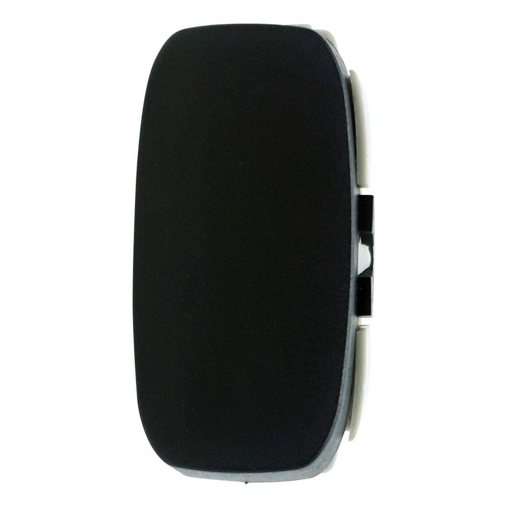 Módulo Interruptor paralelo 10A 250V~ Gracia Alumbra Preto