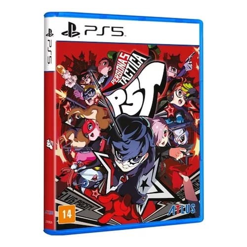 Imagem do produto Persona 5 Tactica PS5 - Físico em Extra