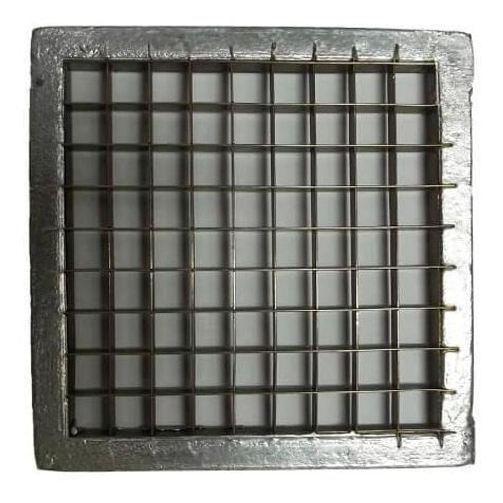 Lamina Para Cortador De Legumes 10MM 10,5 X 10,5cm Vitalex