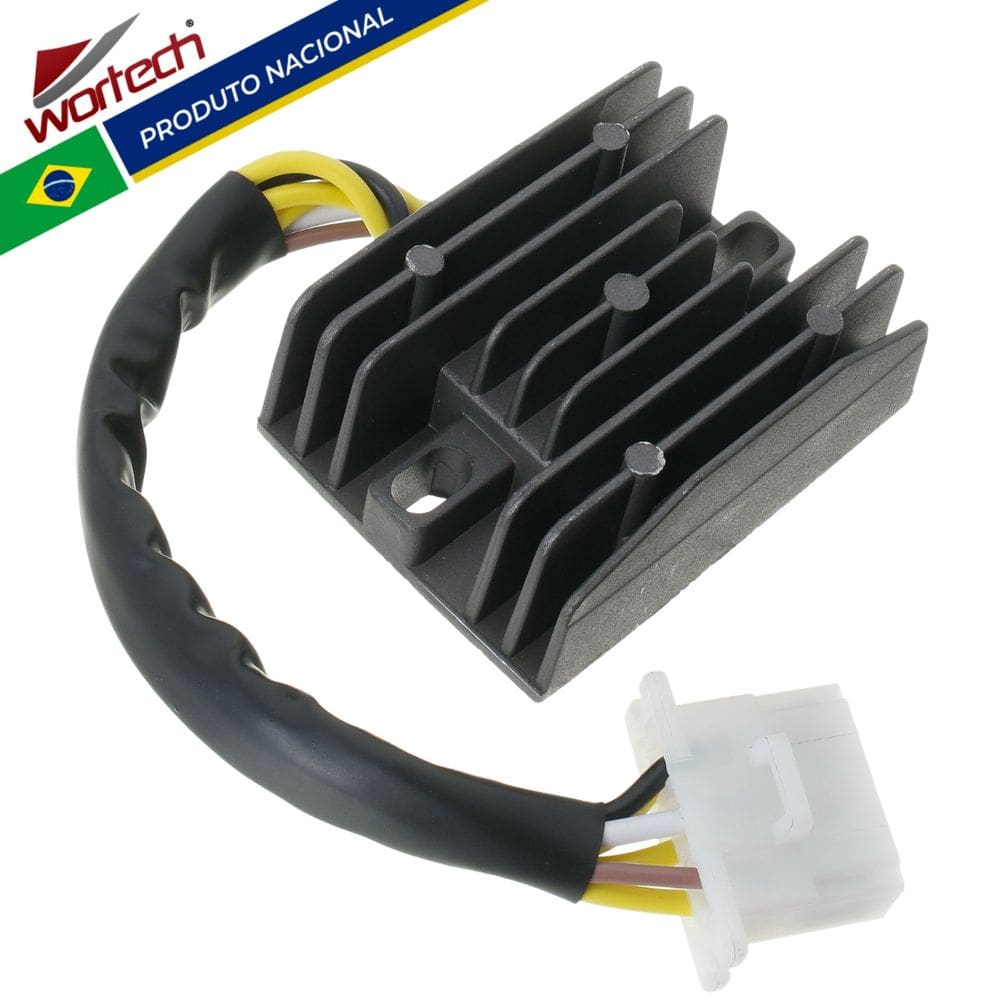 Regulador Retificador Ninja 500 (93-09) Wortech