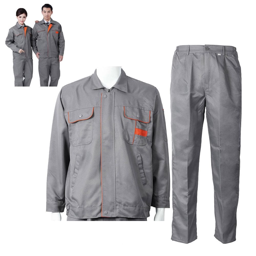 Conjunto Uniforme EPI Listra Refletiva Profissional Segurança do Trabalho Industrial Construçao Civil