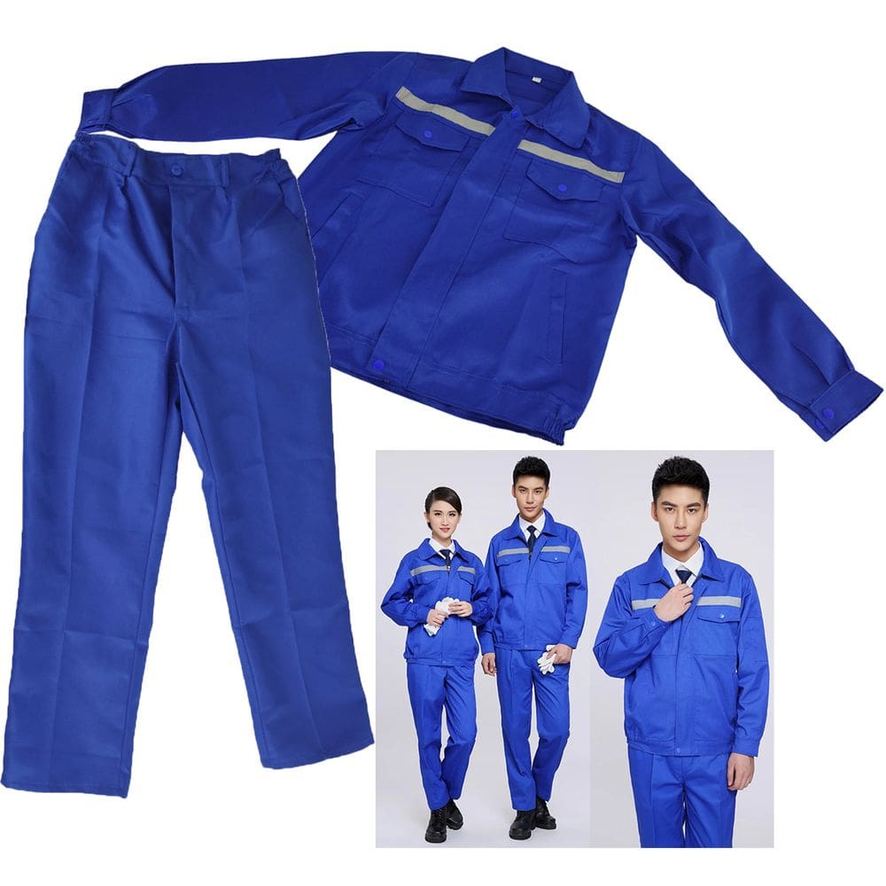 Conjunto Uniforme Roupa Segurança Trabalho EPI Profissional Obra Construçao Eletricista Mecanico
