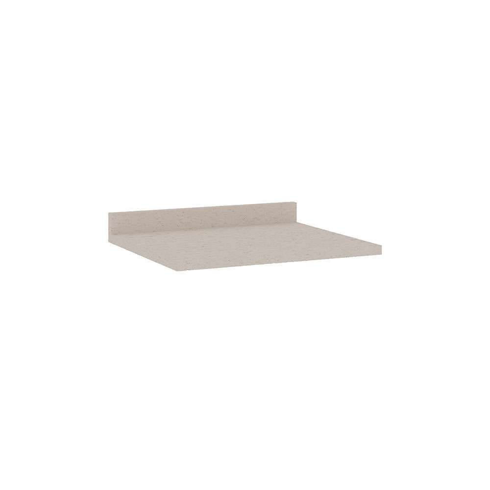 tampo para balcão iluminata branco 60 cm