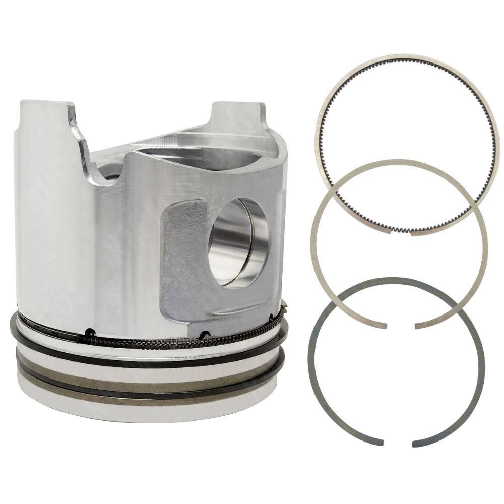 Pistão Com Anéis Yanmar 4tnv88 Medida Std