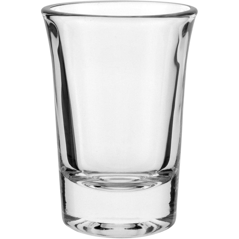JG 6PÇ COPO SHOT VIDRO 35ML 4x6x6cm TRANSPARENTE