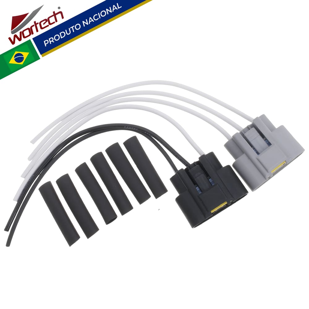 Conector Regulador Retificador Ninja Zx10 (08-16) Wortech