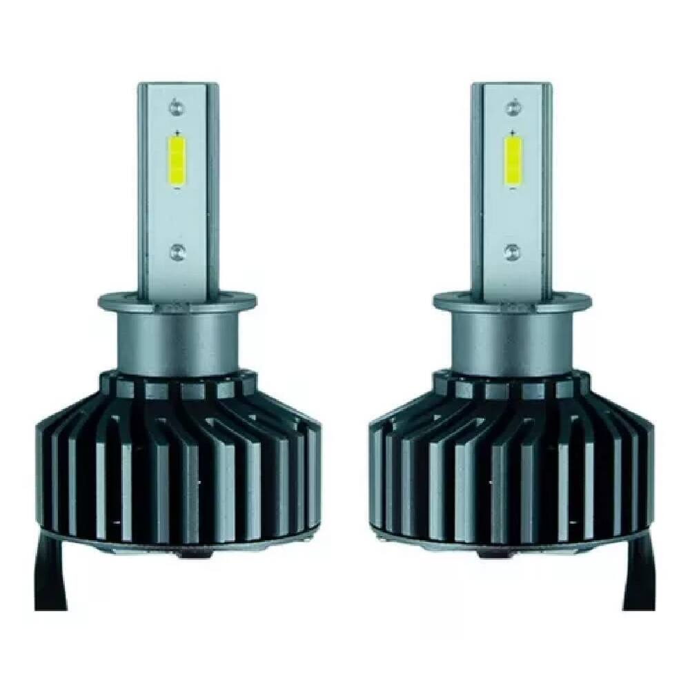 Kit Lâmpada Ultraled Cc-lot 10000 Lumens 6500k Canceller H1