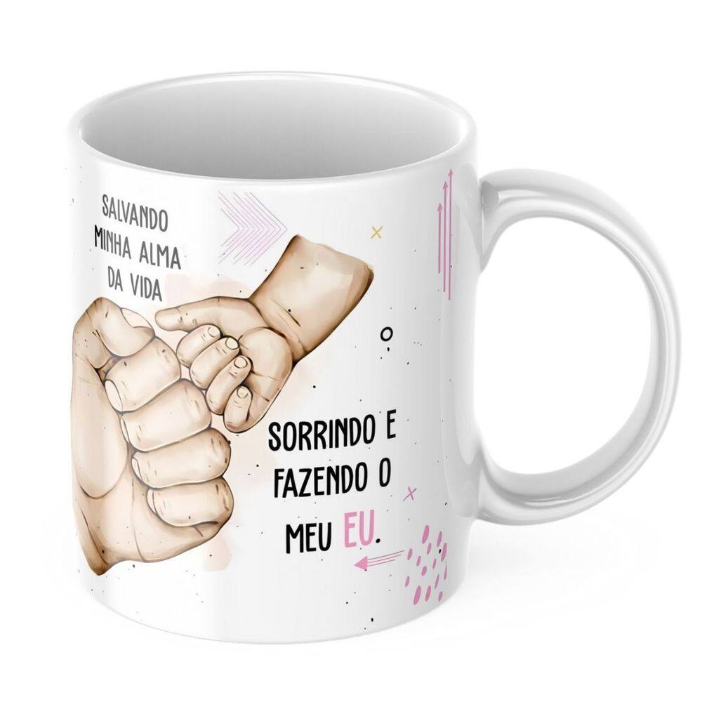 Caneca Personalizada para Presente Dia dos Pais Uma Declaração de Amor