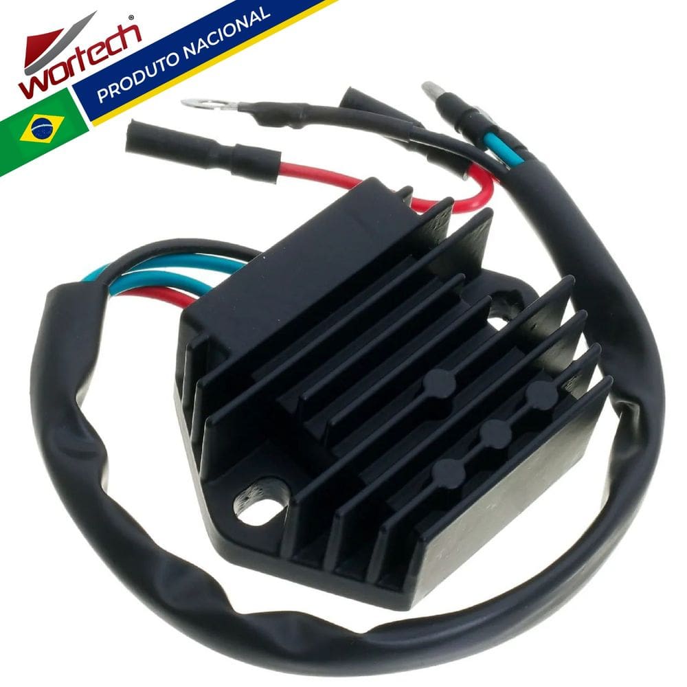 Regulador Retificador Motor de Popa 15hp 20hp 4t - Wortech