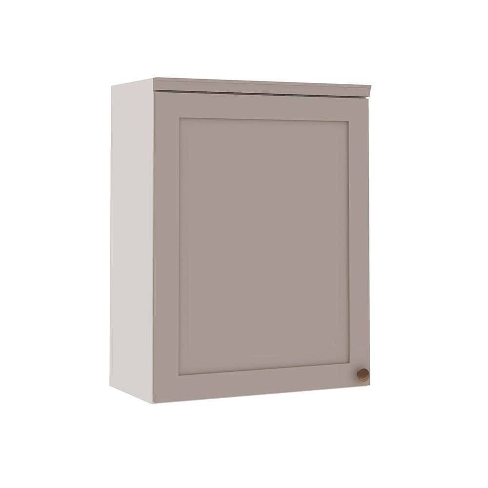 armário aéreo iluminata 1 pt branco e 60 cm