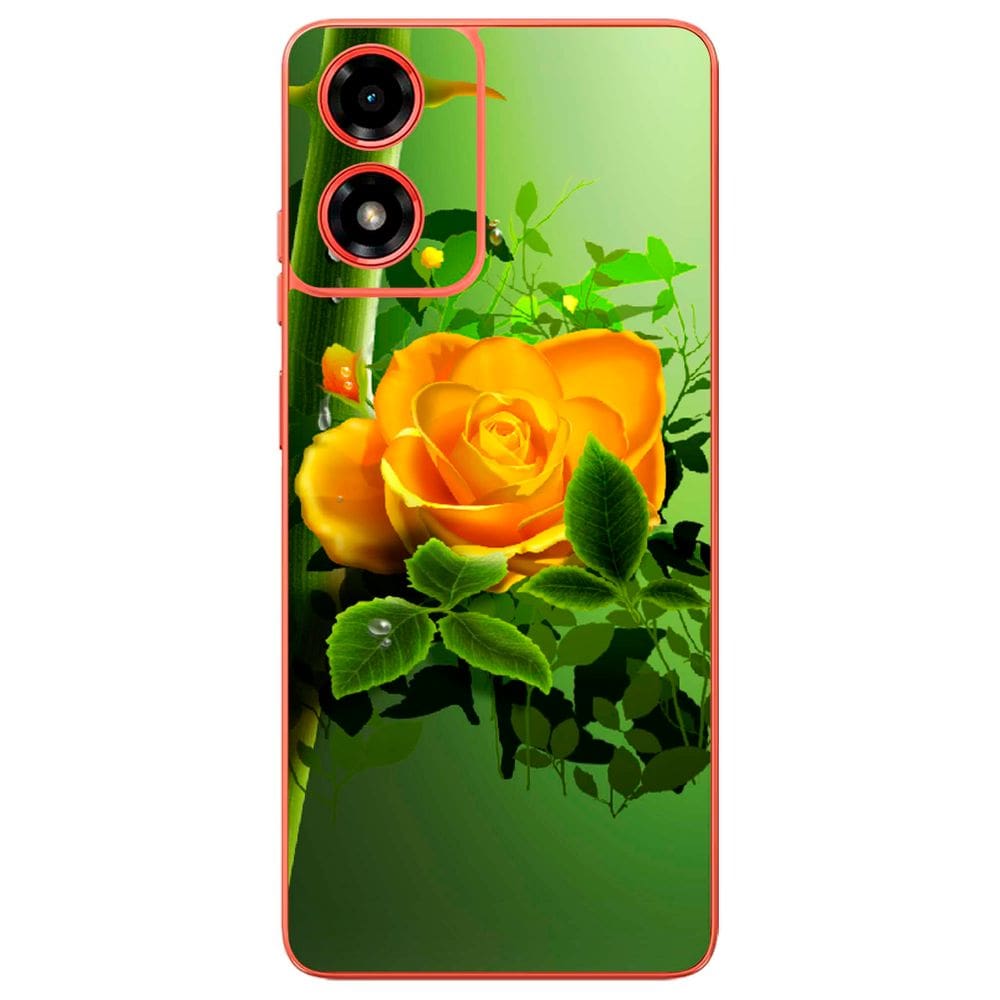 Capa Adesivo Skin369 Verso Para Motorola Moto G04S (2024)