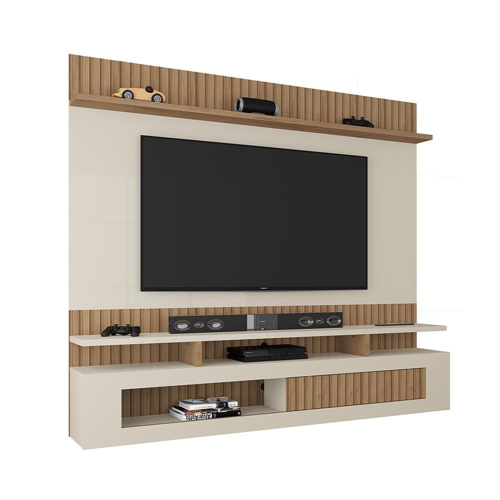 Painel Santiago Sala para TV até 65 Polegadas