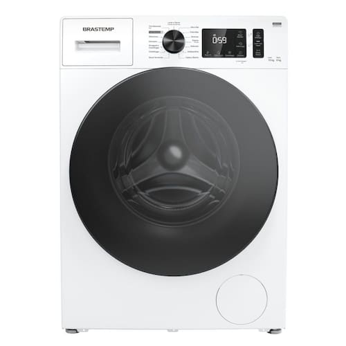 imagem-Lava e Seca Brastemp 10kg/6kg branca com Smart Sensor, Lavar com Vapor e Função Secagem - BNO10AB - 110V