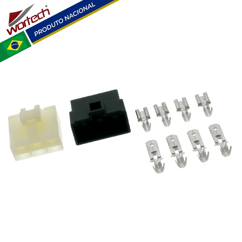 Kit Completo Conector Regulador Retificador Traxx JH Joto 125 - Wortech