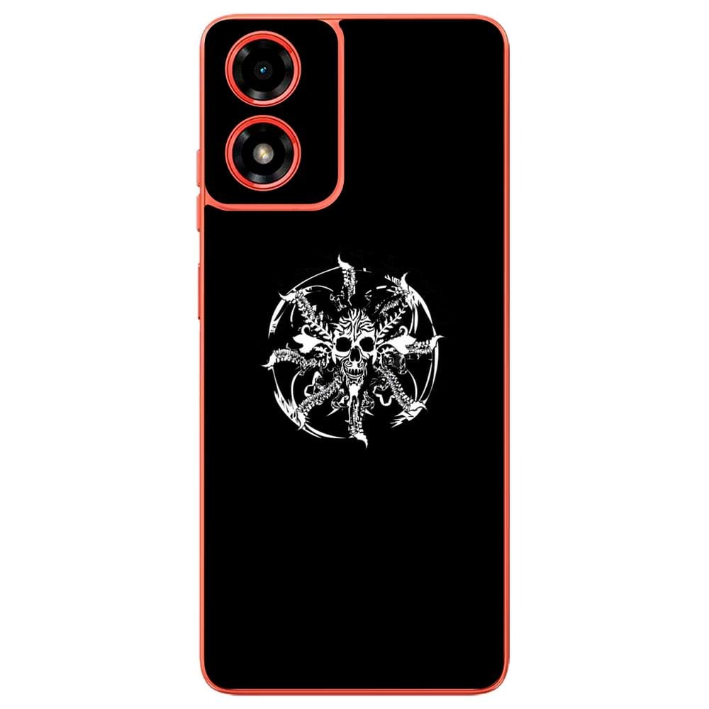 Capa Adesivo Skin016 Verso Para Motorola Moto G04S (2024)