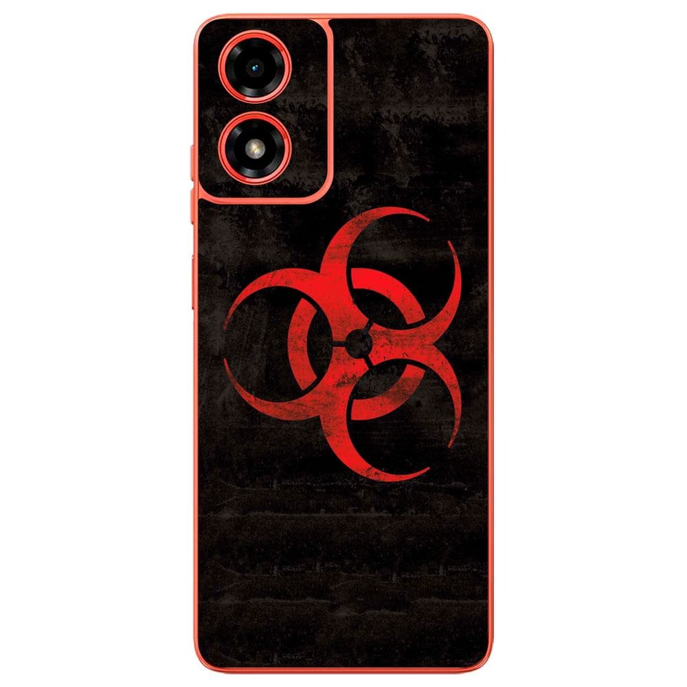 Capa Adesivo Skin155 Verso Para Motorola Moto G04S (2024)