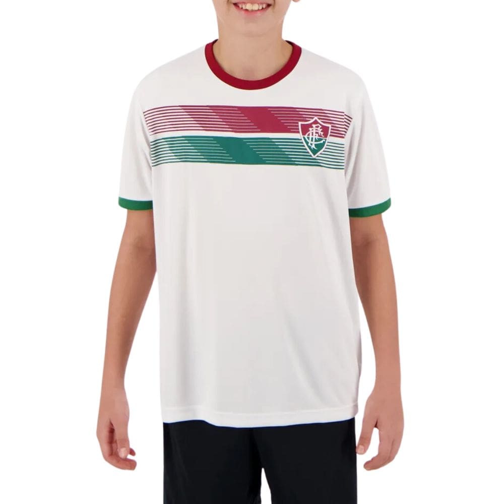 Camiseta Fluminense Wad Braziline Masculino Infantil