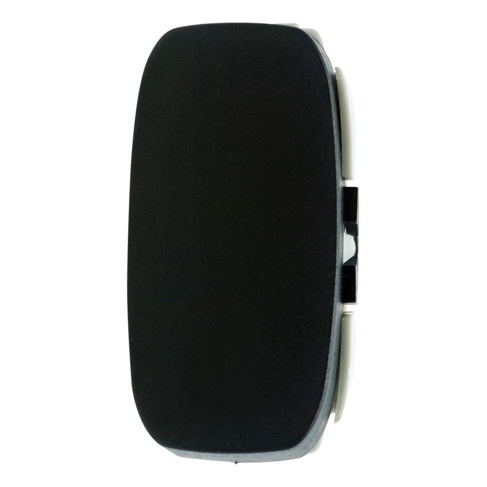 Módulo Interruptor bipolar paralelo 10A 250V~ Gracia Alumbra Preto