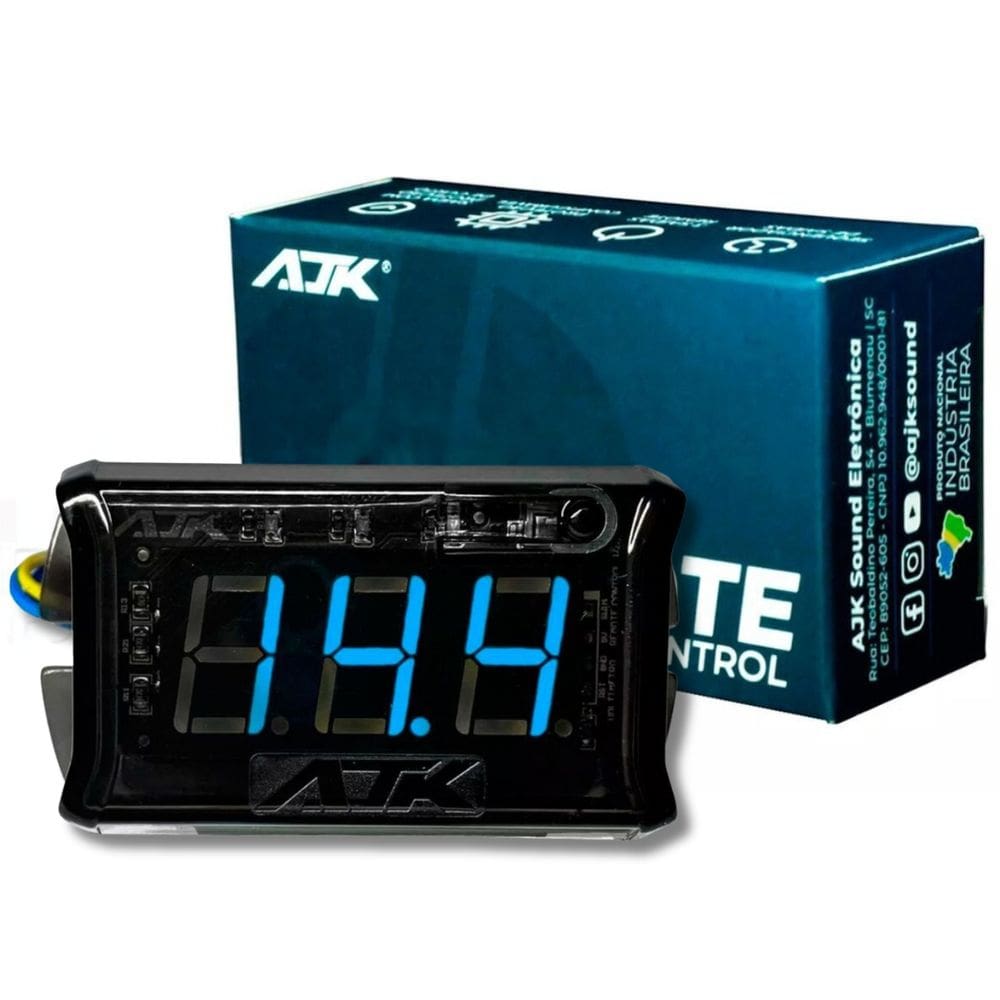 Voltímetro Sequenciador Remote Control AJK