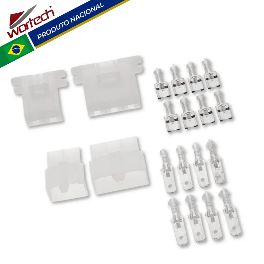 Kit Completo Conector Regulador Retificador Cbx 750 Four Galo (86-94) Wortech