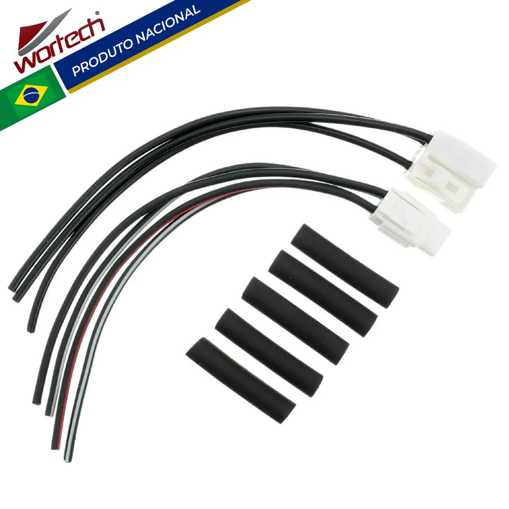 Conector Regulador Retificador Inazuma 250 GW (14-17) Wortech