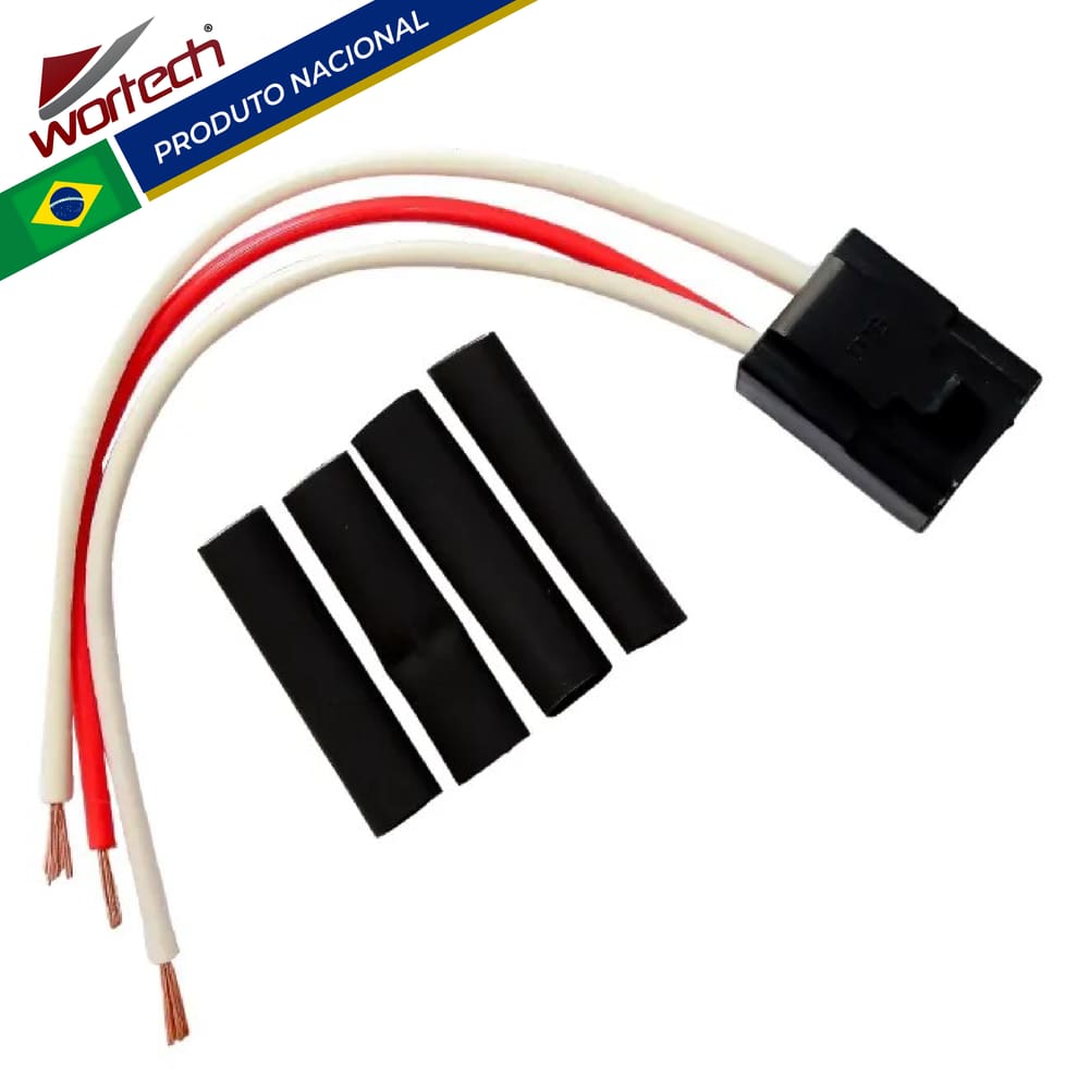 Conector Regulador Retificador XT 600 (93-04) Wortech