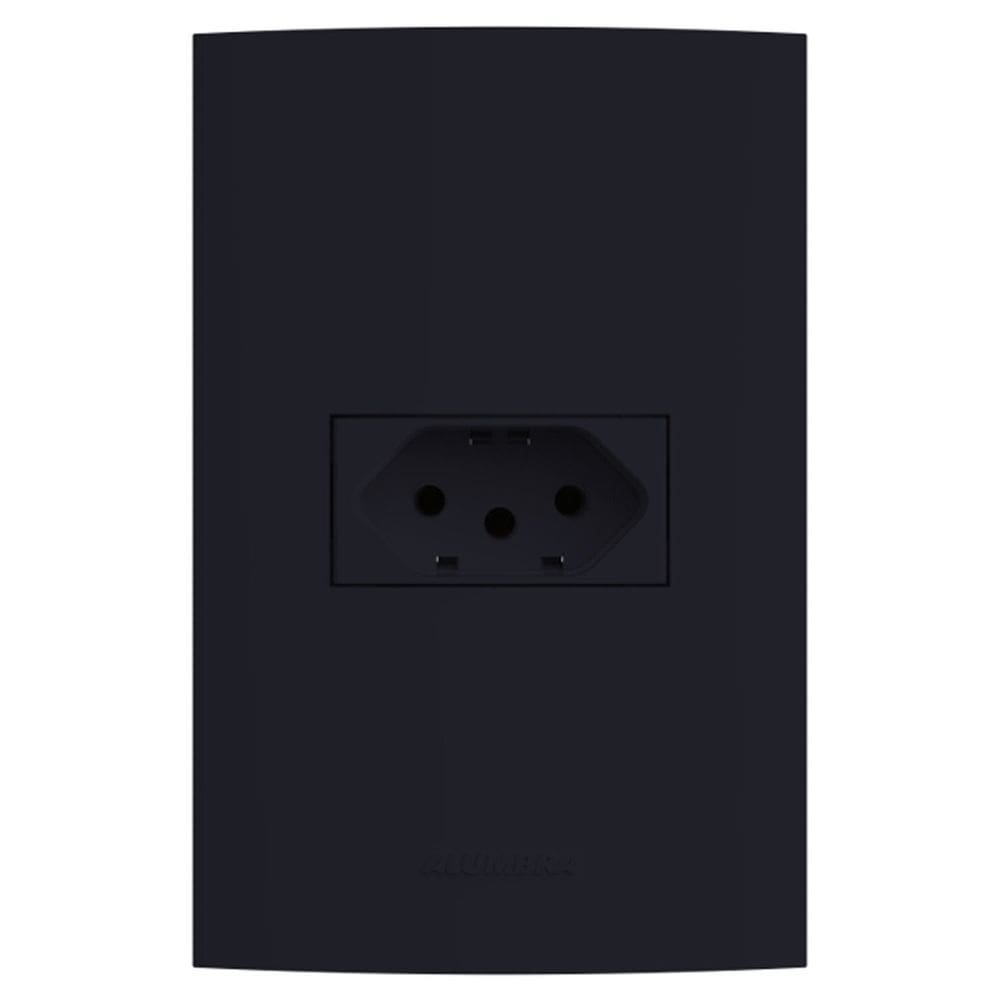 Tomada 20A com Placa 4X2 Inova Pro Class Alumbra