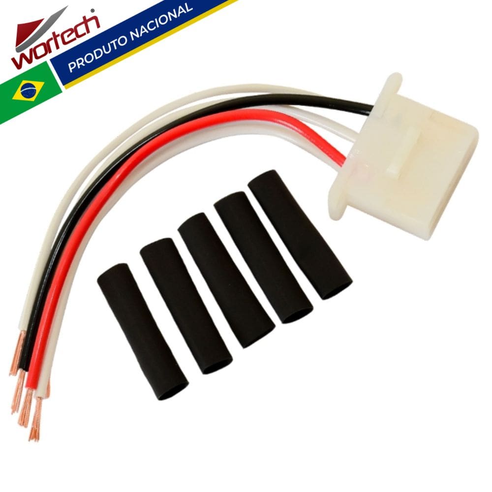 Conector Regulador Retificador Royal Star 1300 (96-00) Wortech