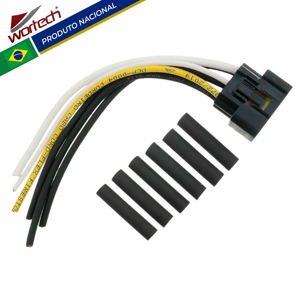 Conector Regulador Retificador Ninja 300 (13-16) Wortech