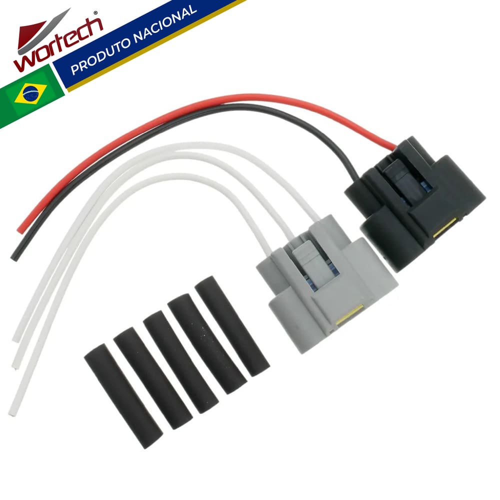 Conector Regulador Retificador YFM 700 Grizzly (07-12) Wortech