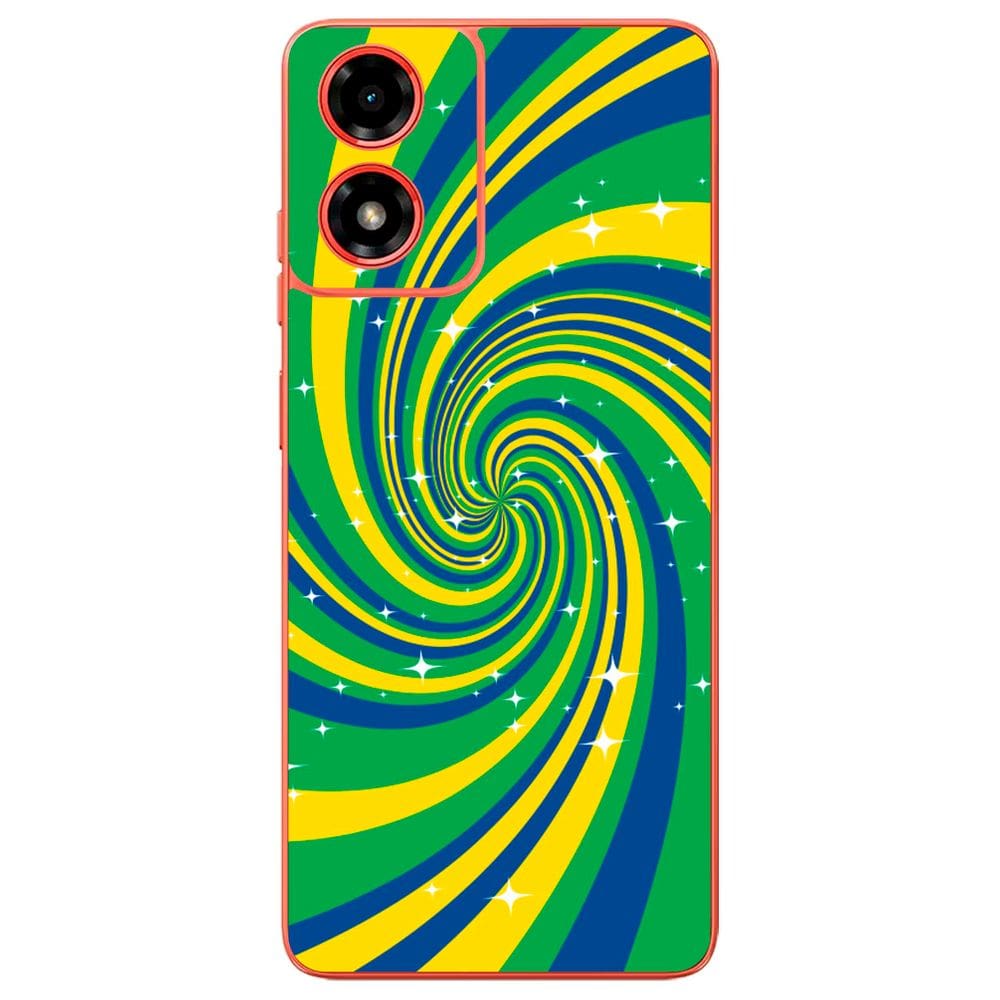 Capa Adesivo Skin360 Verso Para Motorola Moto G04S (2024)