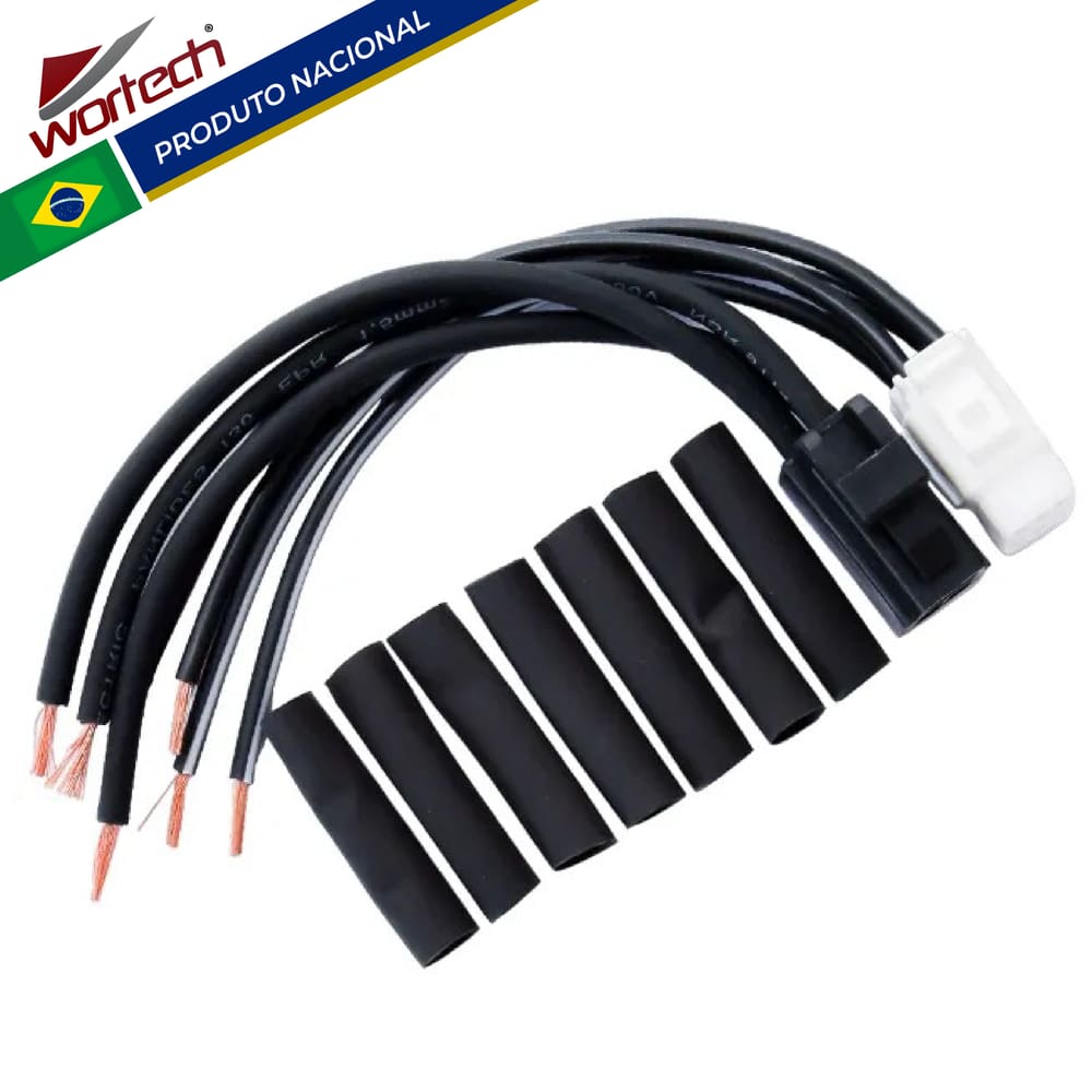 Conector Regulador Retificador Srad 1000 GSX R (05-19) Wortech