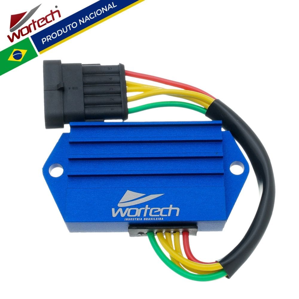 Regulador Retificador Sherco 200 2T (14-18) Wortech® Pro