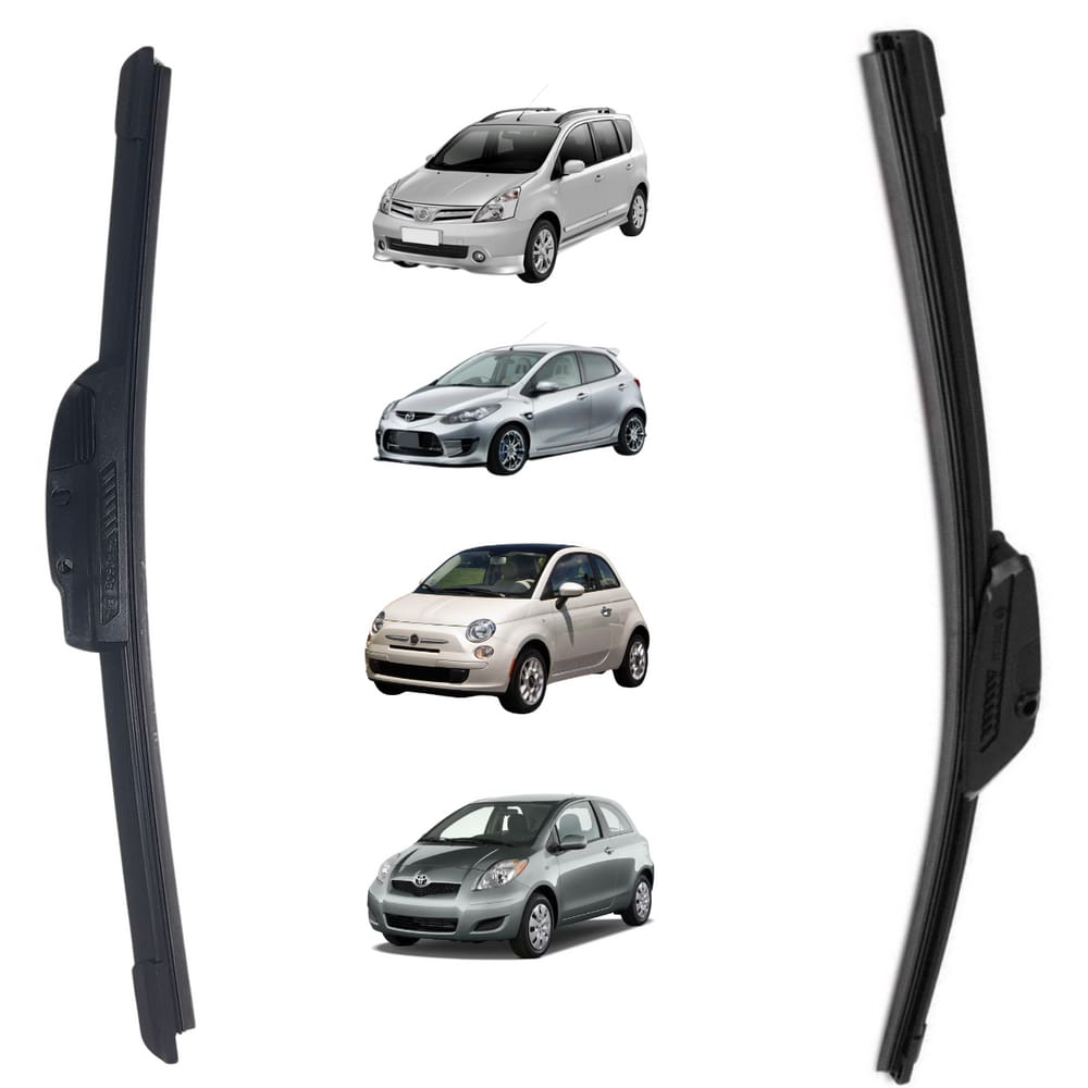 Palheta Bosch Aerofit Esquerda + Direita Nissan Tiida 2007 A 2010