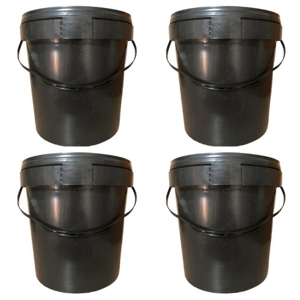 Balde 3L Para Garrafa - 04 Pçs