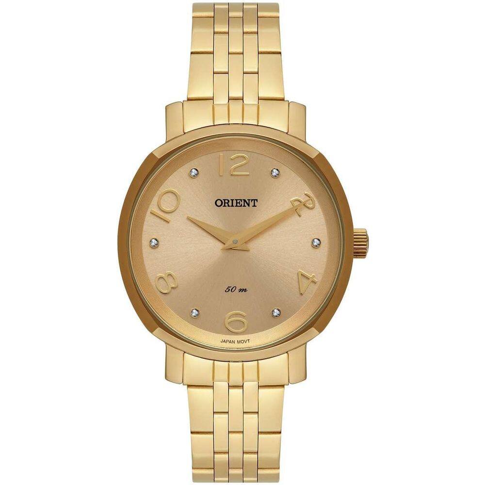 Relógio Feminino Orient Fgss0203 C2Kx Fashion Dourado