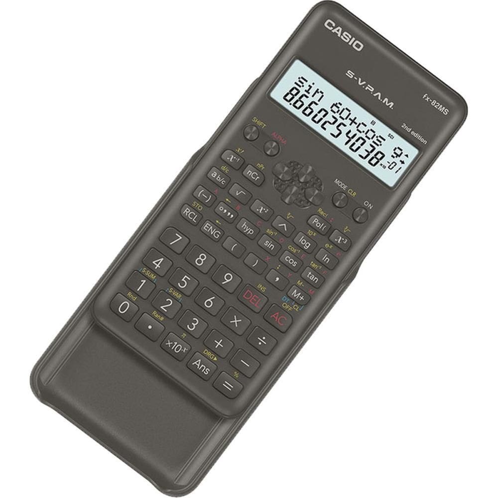 Calculadora Cientifica Fx82 Displ.C/2Linhas 240Func.