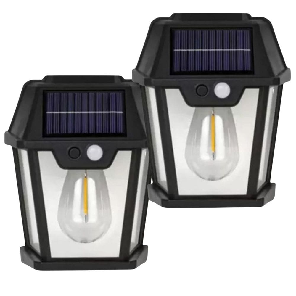 Liminária Parede Solar Ar Livre à Prova d`água Sensor