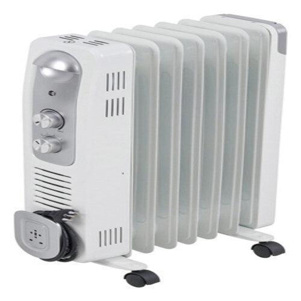 Aquecedor Elétrico Óleo Ultra Rápido 1500W Até 15M - 220V