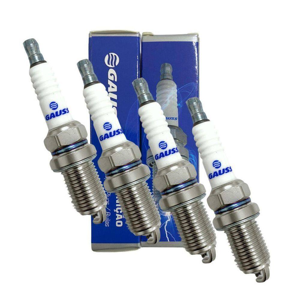 Kit 4 Vela De Ignição Chrysler Dodge Jeep Citroen Gv5R07