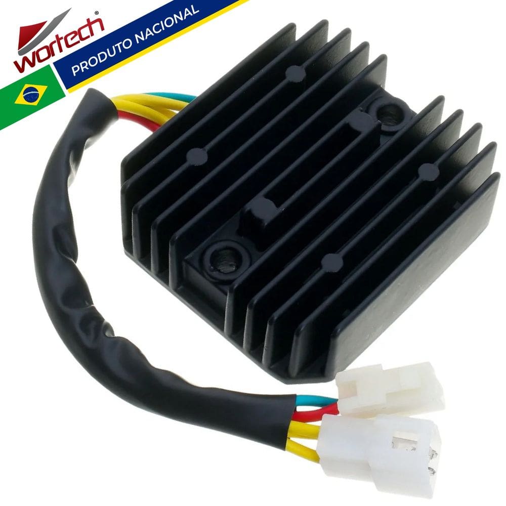 Regulador Retificador Mirage 650 (10-12) Wortech