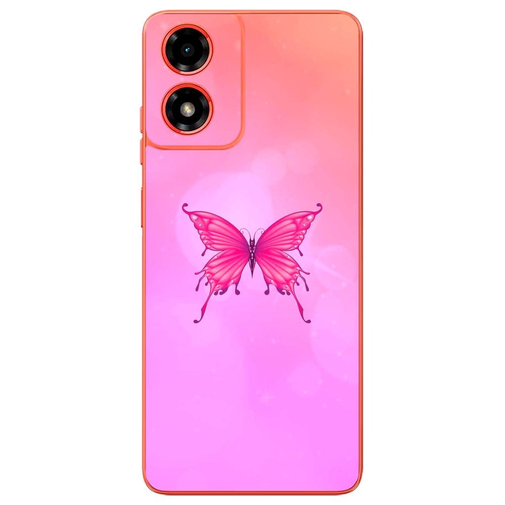 Capa Adesivo Skin163 Verso Para Motorola Moto G04S (2024)