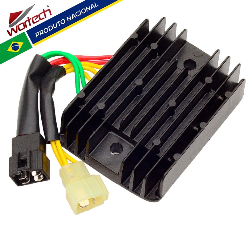 Regulador Retificador Tiger 1050 (07-11) Wortech