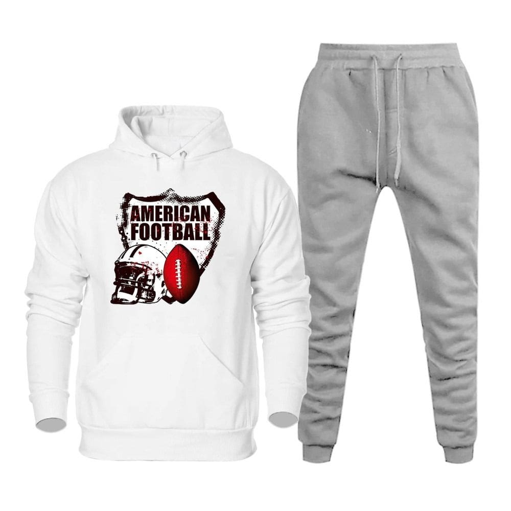 Conjunto Abrigo Moletom Flanelado Plus Size Canguru Com Capuz Calça Flanelada Tamanho Especial