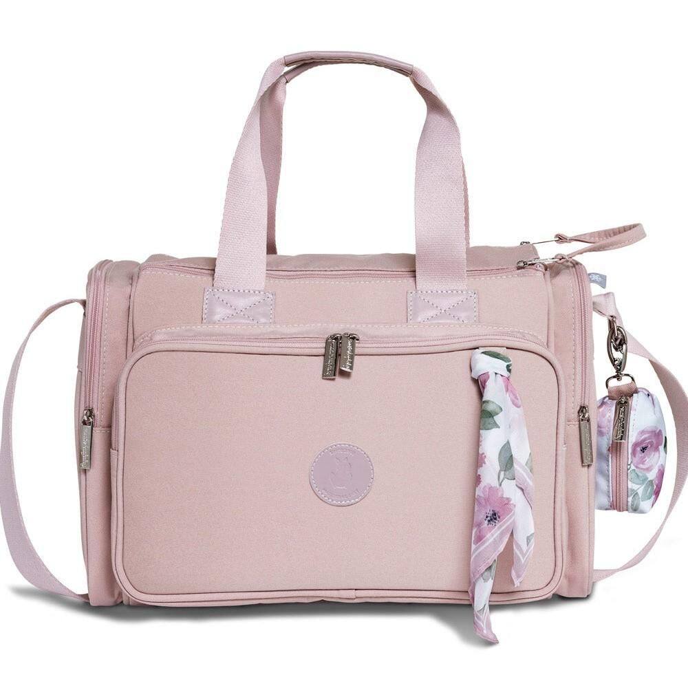 Bolsa Maternidade MasterBag Térmica Anne Flora Rose