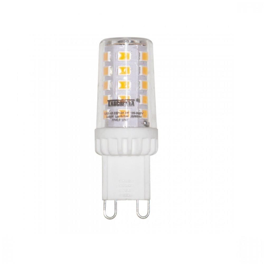 Lâmpada LED G9 3w Autovolt 2200k Espiga Taschibra 2200K