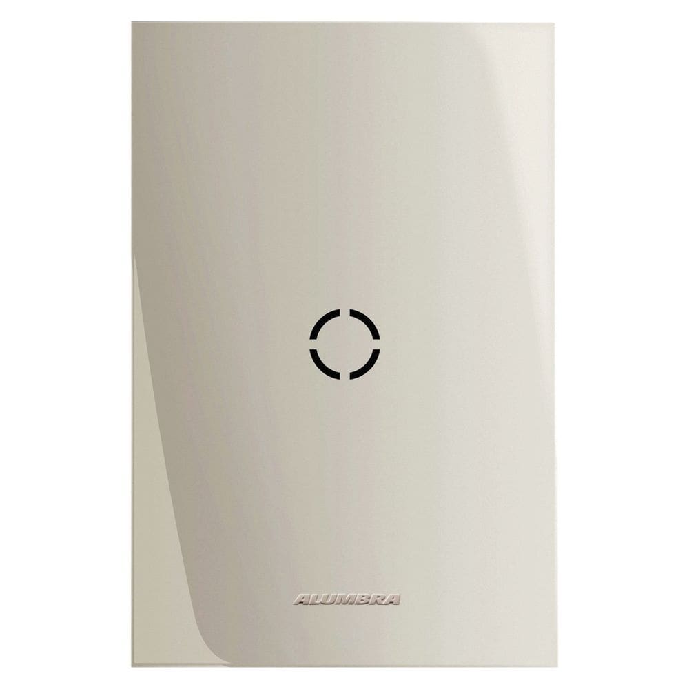 Placa 4x2 cega com suporte Inova Pro Alumbra Branco