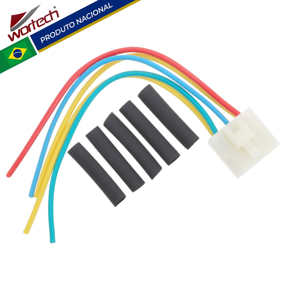 Conector Regulador Retificador Traxx Sky 125 - Wortech