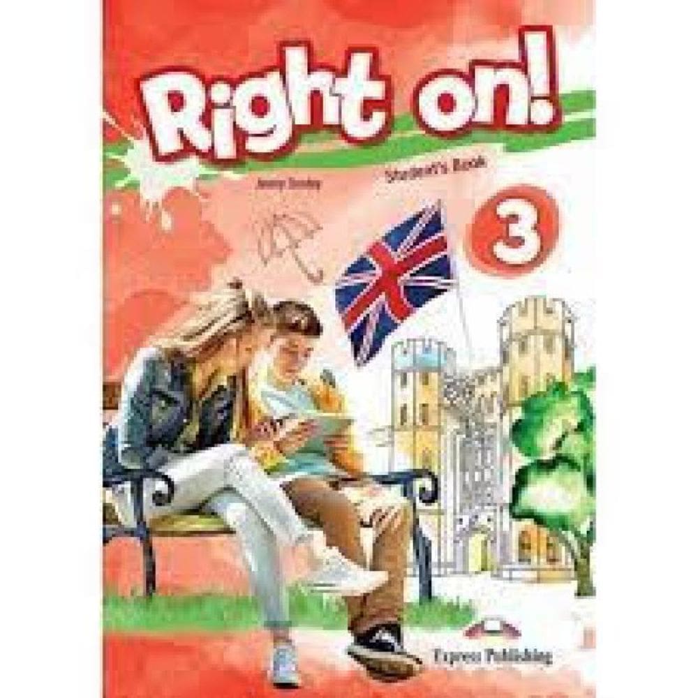 Right On 3 Students Book  With Digibooks App