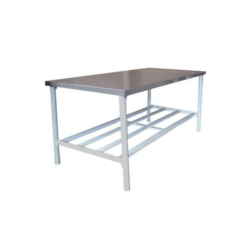 Mesa Tampo Inox 140 X 60 cm BA 1400 600 Metalcubas